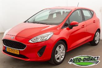uszkodzony samochody osobowe Ford Fiesta 1.1 Trend 52.078 km Airco Navi 2018/7