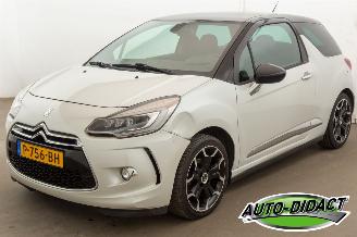 uszkodzony samochody osobowe Citroën DS 1.2 PureTech Clima Navi Camera 2015/2