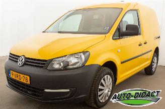 Unfall Kfz Van Volkswagen Caddy 1.6 TDI Automaat Airco 2011/9