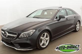  Mercedes CLS 220d Automaat Clima Navi Elek dak Camera Leder 2015/1