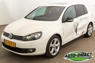  Volkswagen Golf 2.0 TDI Automaat Clima Navi Leder Highline 2011/10