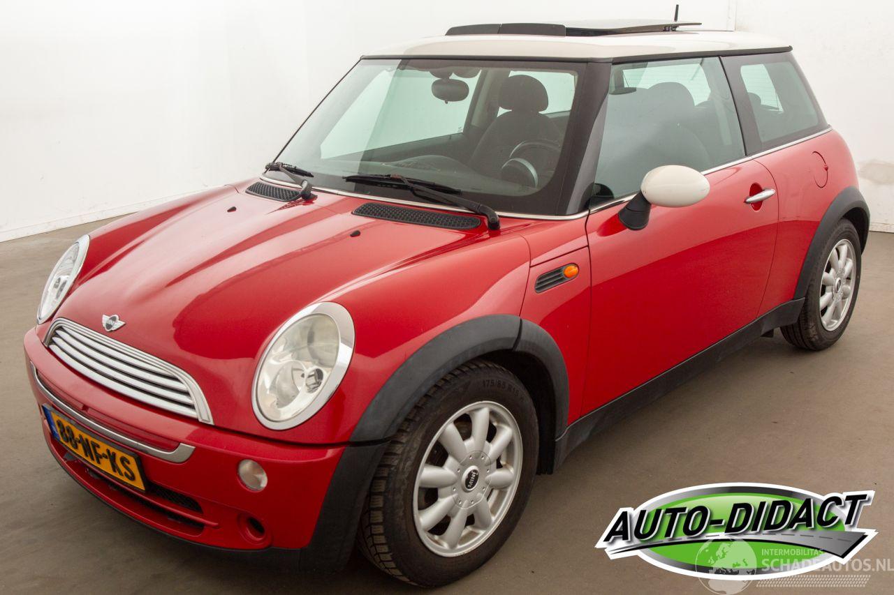 Mini Cooper 1.6 Cooper Airco Pano Pepper