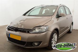 krockskadad bil auto Volkswagen Golf plus 1.4 TSI Highline Clima Camera 2010/6