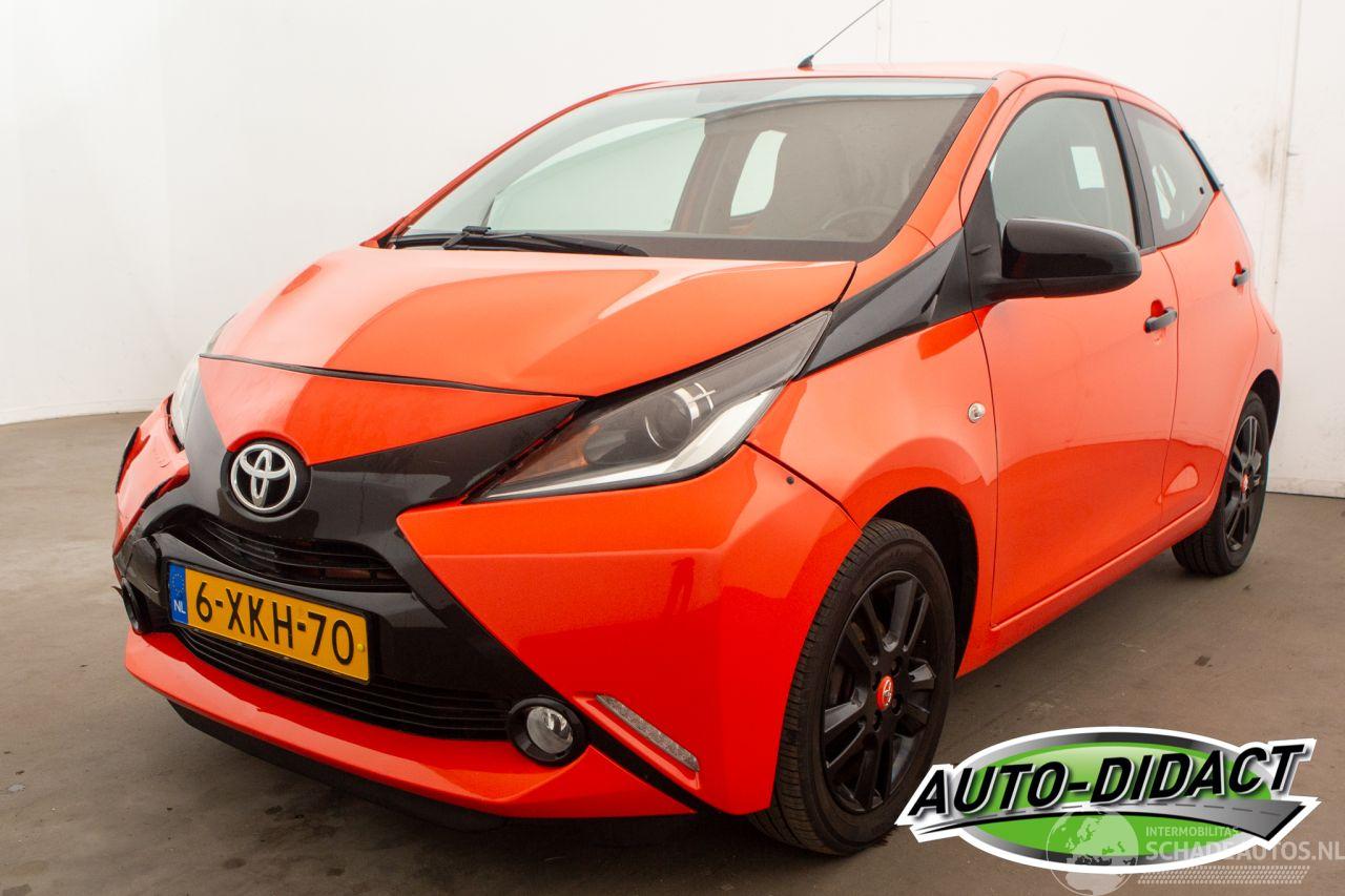 Toyota Aygo 1.0 VVT-i 72.372 km Airco Camera x-cite