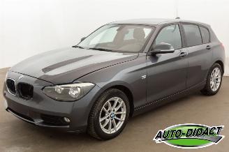 Damaged car BMW 1-serie 116d Airco Navi 2015/2