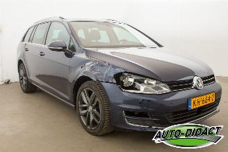 Volkswagen Golf Variant 1.6 TDI Automaat Pano Halfleder Navi Camera Connected Series picture 2
