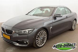 Unfallwagen BMW 4-serie 430i Automaat Clima Navi Leder Camera High Executive 2018/6