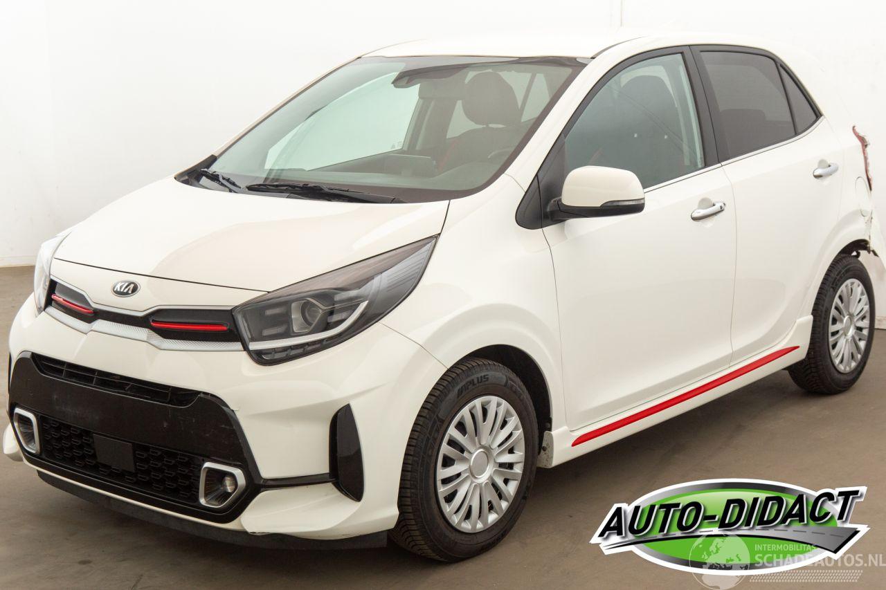 Kia Picanto 1.2 Automaat 86.972 km Clima Navi Leder Camera