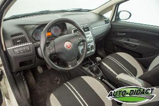 Fiat Grande Punto 1.4 Airco Pano NeroBianco picture 22