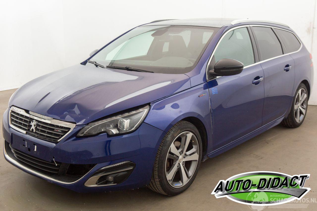 Peugeot 308 1.2 GT-Line Clima Navi Pano Camera