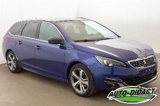 Peugeot 308 1.2 GT-Line Clima Navi Pano Camera picture 2