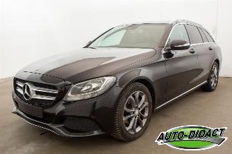 Voiture accidenté Mercedes C-klasse C200 Clima Navi Halfleder 2014/12