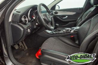 Mercedes C-klasse C200 Clima Navi Halfleder picture 23