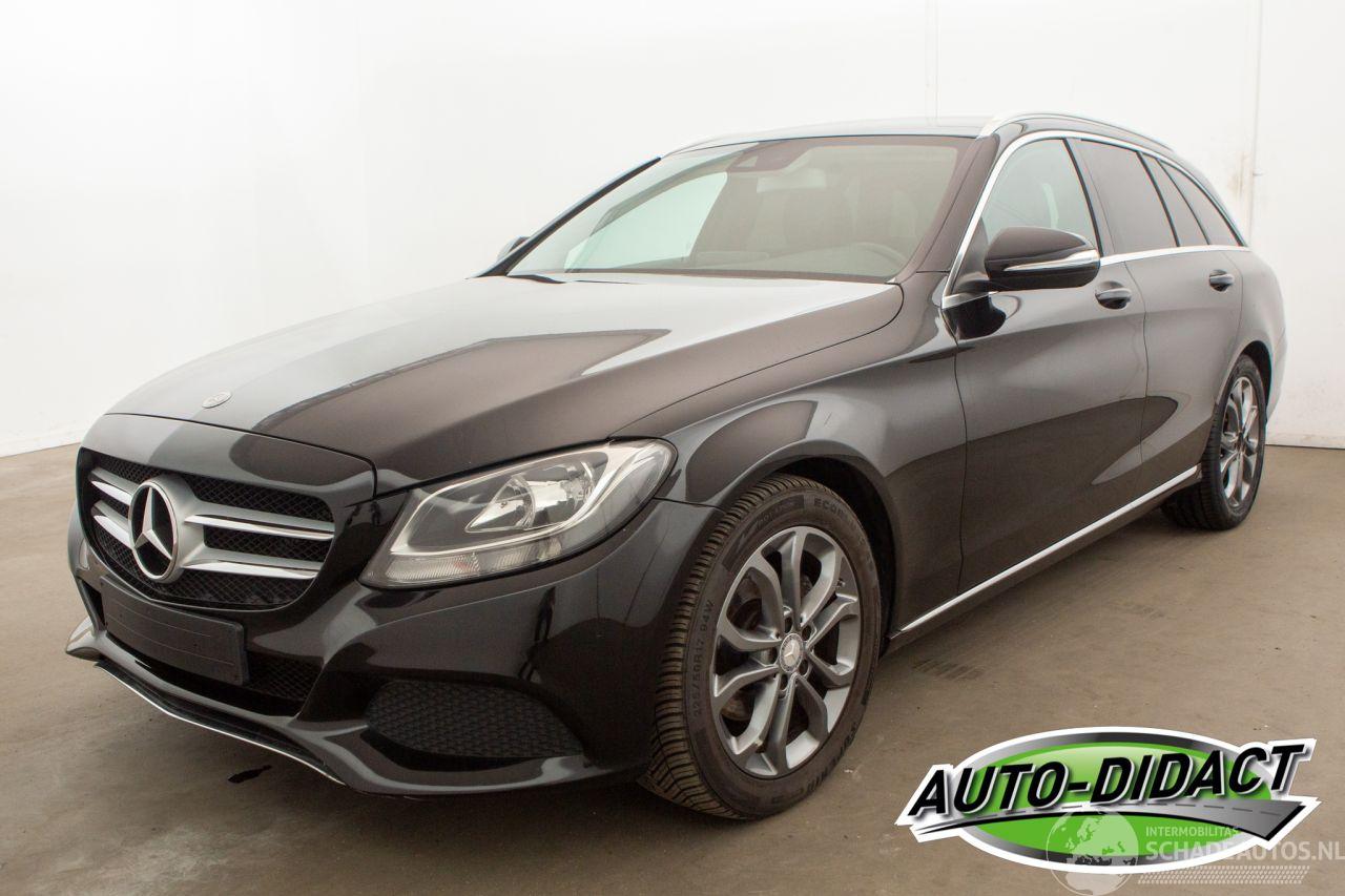 Mercedes C-klasse C200 Clima Navi Halfleder