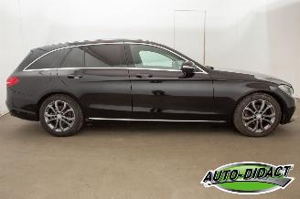Mercedes C-klasse C200 Clima Navi Halfleder picture 35