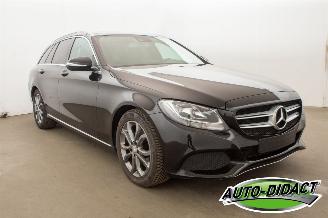 Mercedes C-klasse C200 Clima Navi Halfleder picture 2