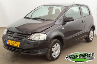 Voiture accidenté Volkswagen Fox 1.4 70.520 km NAP Airco Trendline 2008/3