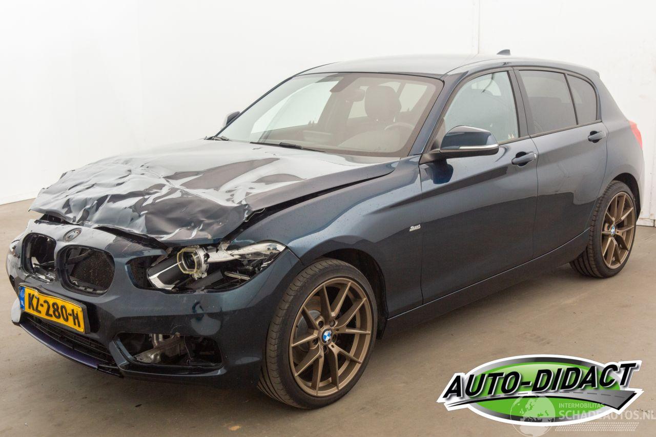 BMW 1-serie 120i Automaat Clima Navi Leder Centennial High Executive