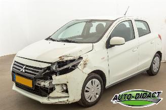 Damaged car Mitsubishi Space-star 1.2 Cool+ 53.757 km Airco 2021/5