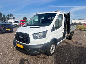 damaged commercial vehicles Ford Transit 310 2.0 TDCI 107.407 km Airco L2H1 DC Ambiente 2018/11