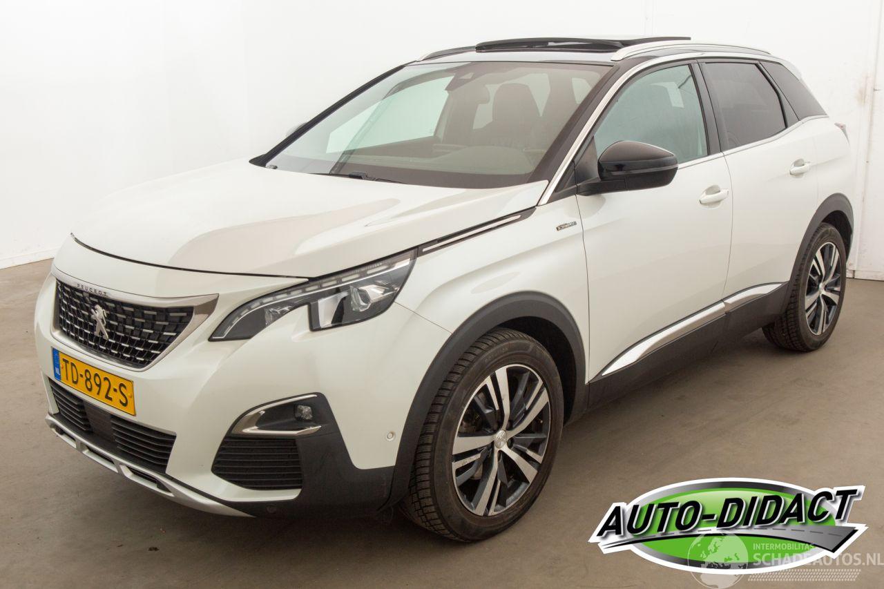 Peugeot 3008 1.6 e-THP Automaat Clima Navi Leder GT Line