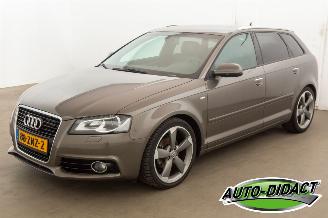 Schadeauto Audi A3 1.4 TFSI Automaat Clima Navi S-edition 2012/12