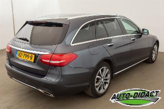 Mercedes C-klasse Estate 350e Automaat Clima Navi Leder Camera Lease Edition picture 4