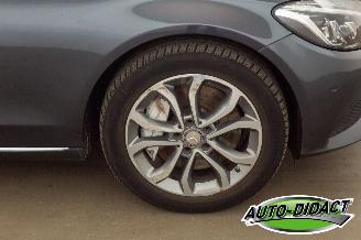 Mercedes C-klasse Estate 350e Automaat Clima Navi Leder Camera Lease Edition picture 36