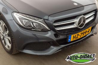 Mercedes C-klasse Estate 350e Automaat Clima Navi Leder Camera Lease Edition picture 35