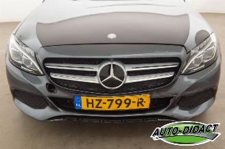 Mercedes C-klasse Estate 350e Automaat Clima Navi Leder Camera Lease Edition picture 34