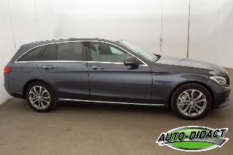 Mercedes C-klasse Estate 350e Automaat Clima Navi Leder Camera Lease Edition picture 42