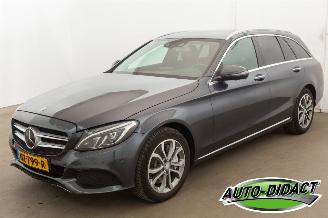 Schadeauto Mercedes C-klasse Estate 350e Automaat Clima Navi Leder Camera Lease Edition 2015/12