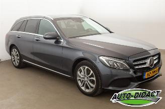 Mercedes C-klasse Estate 350e Automaat Clima Navi Leder Camera Lease Edition picture 2