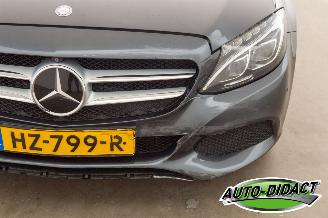 Mercedes C-klasse Estate 350e Automaat Clima Navi Leder Camera Lease Edition picture 33