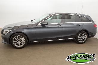 Mercedes C-klasse Estate 350e Automaat Clima Navi Leder Camera Lease Edition picture 41