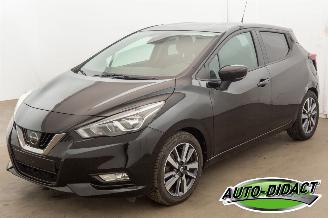 Unfallwagen Nissan Micra 0.9 N-Design Clima Navi Camera 2018/12
