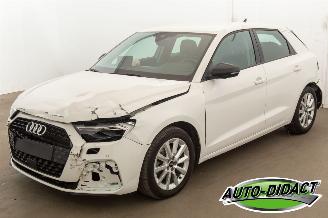 Vaurioauto  passenger cars Audi A1 1.0 TFSI Automaat 40.606 km Digi Dash Clima 2022/4