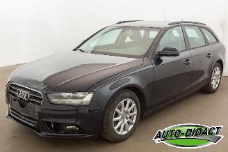 Vaurioauto  passenger cars Audi A4 2.0 TDI Clima Navi 2012/4