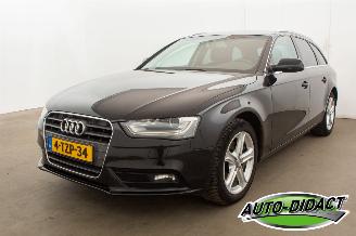Schadeauto Audi A4 Avant 1.8 TFSI Automaat Clima Navi Business Edition 2014/6