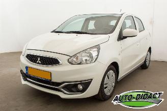 Damaged car Mitsubishi Space-star 1.0 Cool+ 82.776 km Airco 2019/3