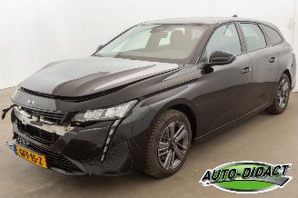 skadebil auto Peugeot 308 SW 1.2 PureTech Automaat 37.621 km Clima Digi Dash Active Pack Business 2024/7