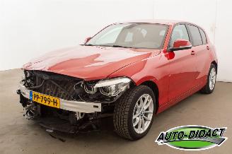 Avarii autoturisme BMW 1-serie 118i Automaat Clima Navi Corporate Lease Executive 2017/8
