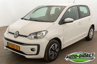 damaged passenger cars Volkswagen Up! 1.0 Automaat Airco BMT high up! 2018/6