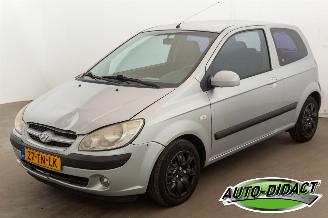 Vaurioauto  passenger cars Hyundai Getz 1.4i Automaat Airco Dynamic 2006/11