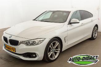 damaged passenger cars BMW 4-serie 420d Gran Coupé Automaat Clima Navi Centennial Executive 2016/12