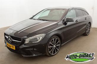 skadebil auto Mercedes Cla-klasse 180 Shooting Brake Automaat Navi Camera Lease Edition 2016/4