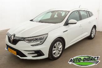 damaged passenger cars Renault Mégane Estate 1.0 Clima Navi TCe Zen 2021/11