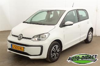 damaged passenger cars Volkswagen Up! 1.0 Airco 2021/7