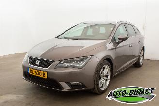 Auto incidentate Seat Leon 1.6 TDI Clima Navi Camera Style Connect Ecomotive 2016/10
