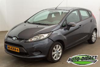 Vaurioauto  passenger cars Ford Fiesta 1.25 Airco Limited 2010/1
